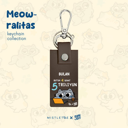 Catporate Slave - Keychain