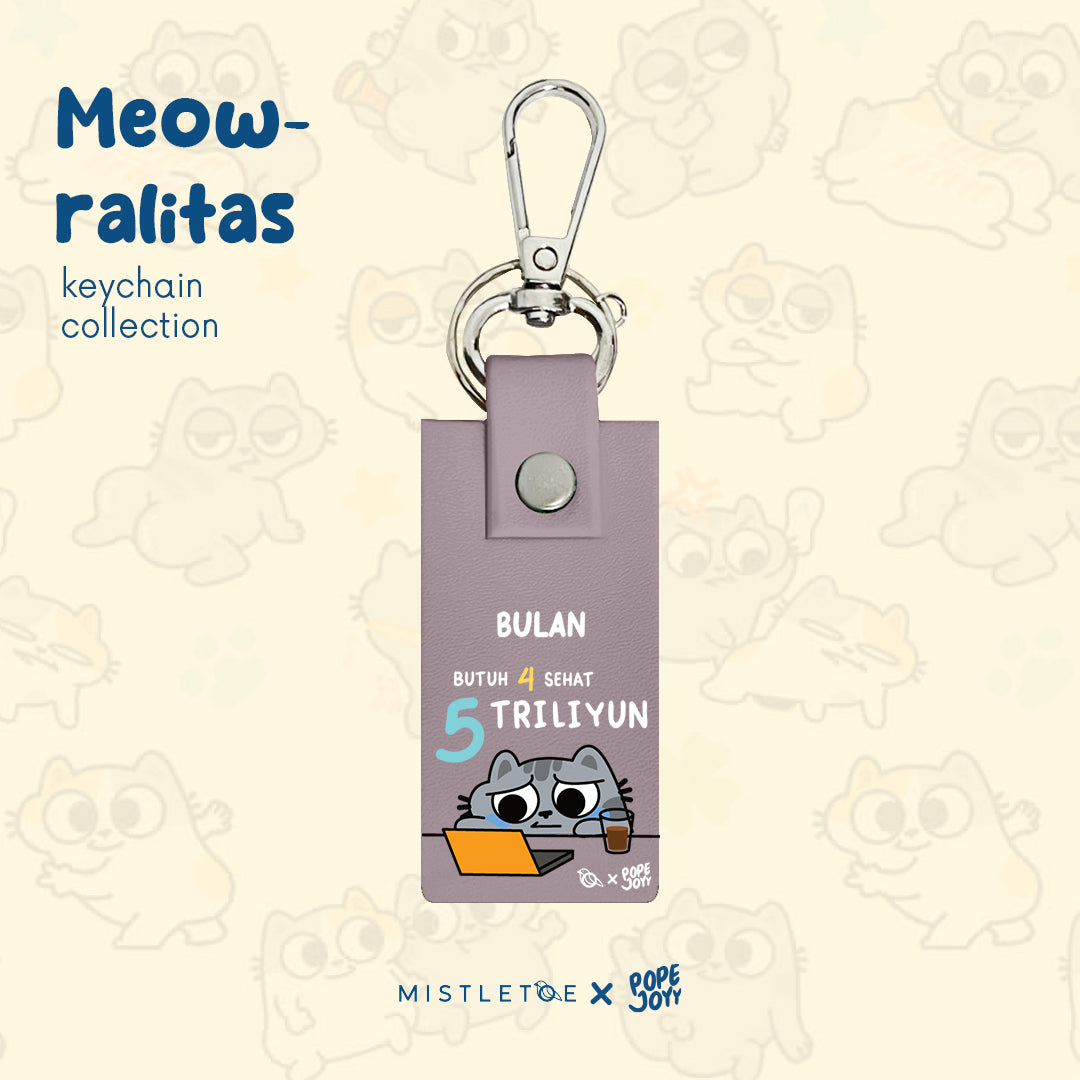 Catporate Slave - Keychain