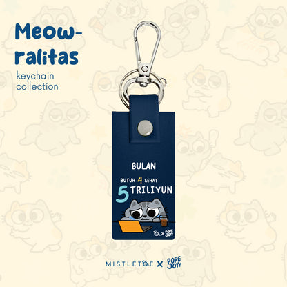 Catporate Slave - Keychain
