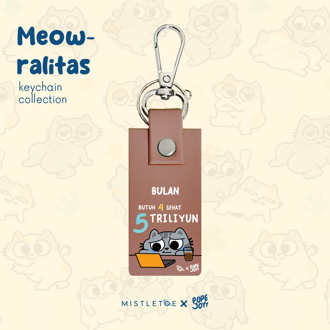 Catporate Slave - Keychain