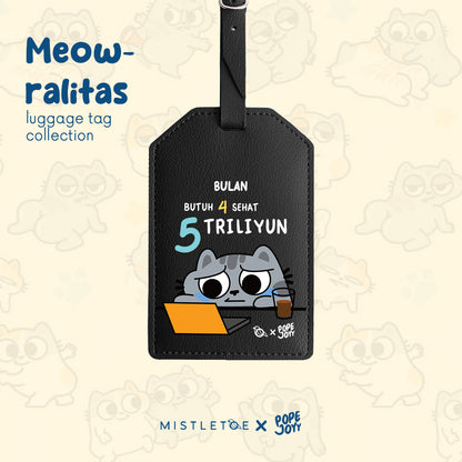 Catporate Slave - Luggage Tag