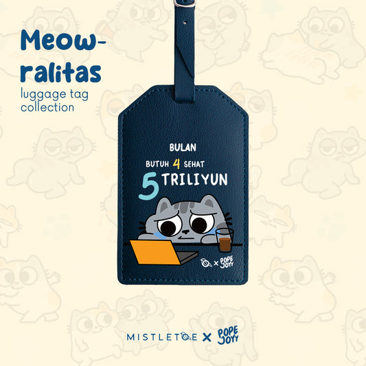 Catporate Slave - Luggage Tag