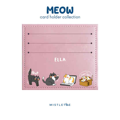 Chaos But Cozy - Card Holder