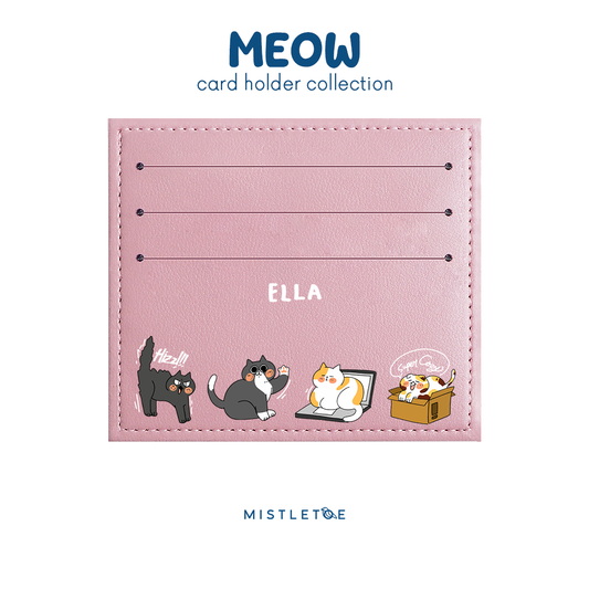 Chaos But Cozy - Card Holder