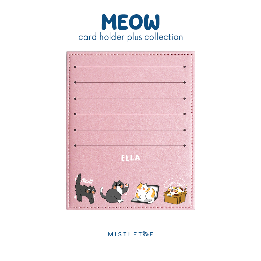 Chaos But Cozy - Card Holder Plus