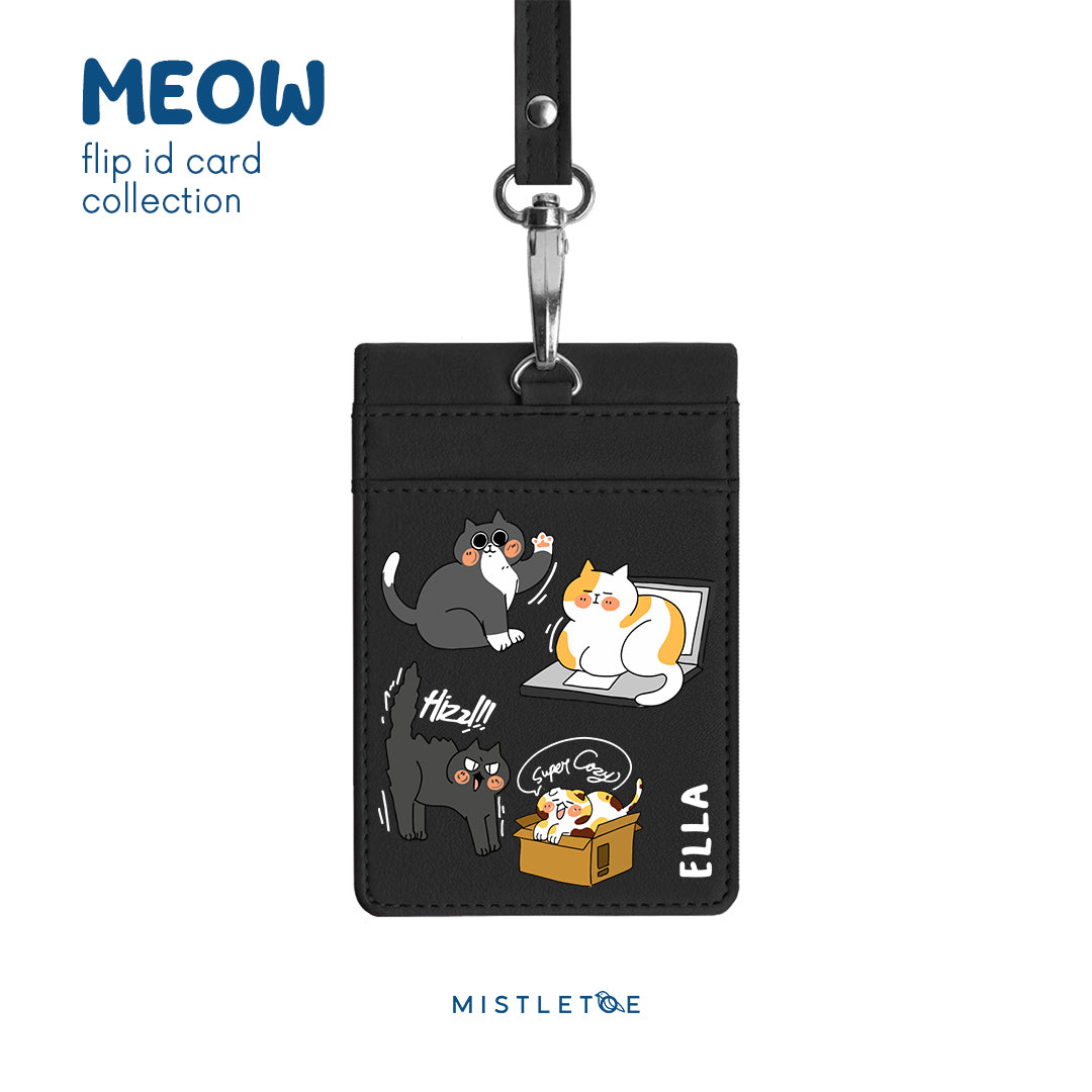 Chaos But Cozy - Flip ID Card | Lanyard
