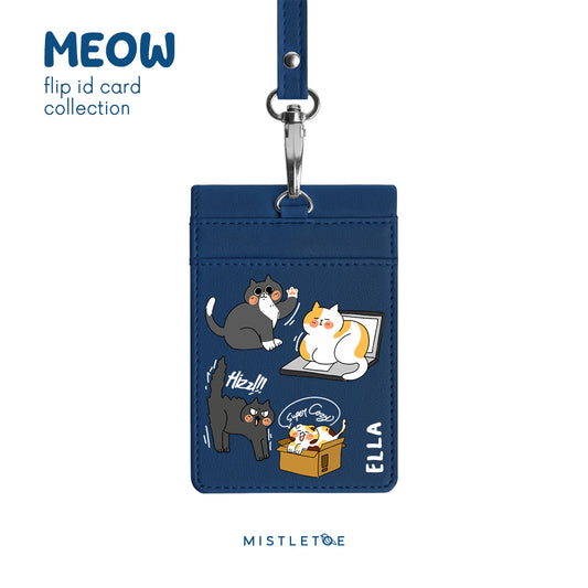 Chaos But Cozy - Flip ID Card | Lanyard