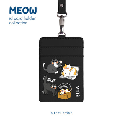 Chaos But Cozy - ID Card Holder | Lanyard
