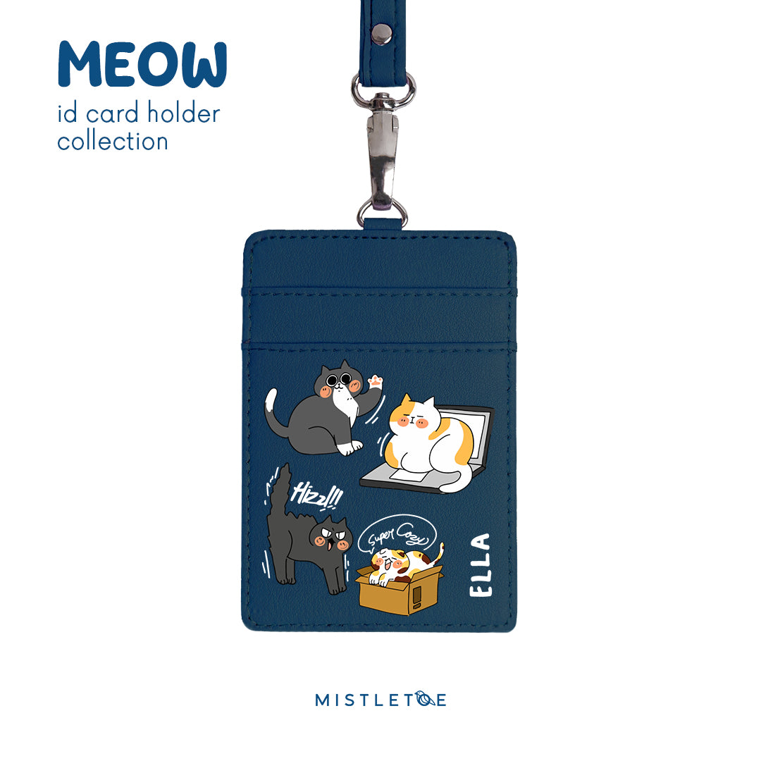 Chaos But Cozy - ID Card Holder | Lanyard