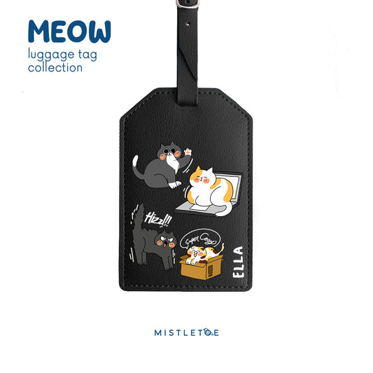 Chaos But Cozy - Luggage Tag