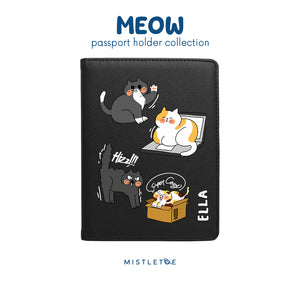 Chaos But Cozy - Passport Holder