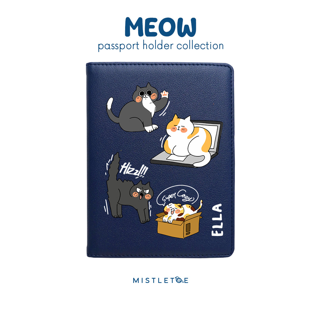 Chaos But Cozy - Passport Holder