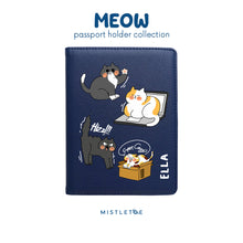 Muat gambar ke penampil Galeri, Chaos But Cozy - Passport Holder
