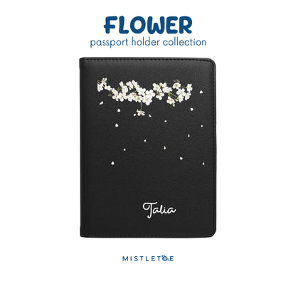 Cherry Blossom - Passport Holder