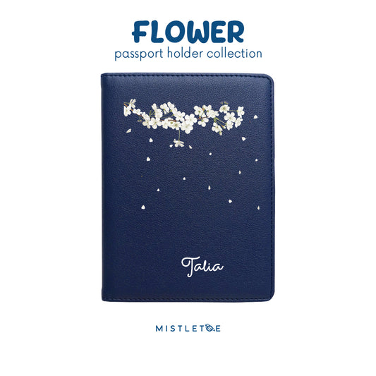 Cherry Blossom - Passport Holder