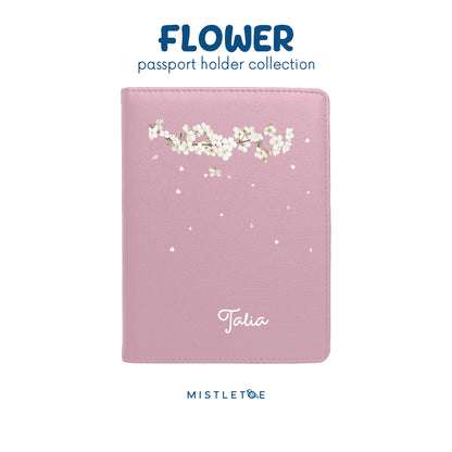 Cherry Blossom - Passport Holder
