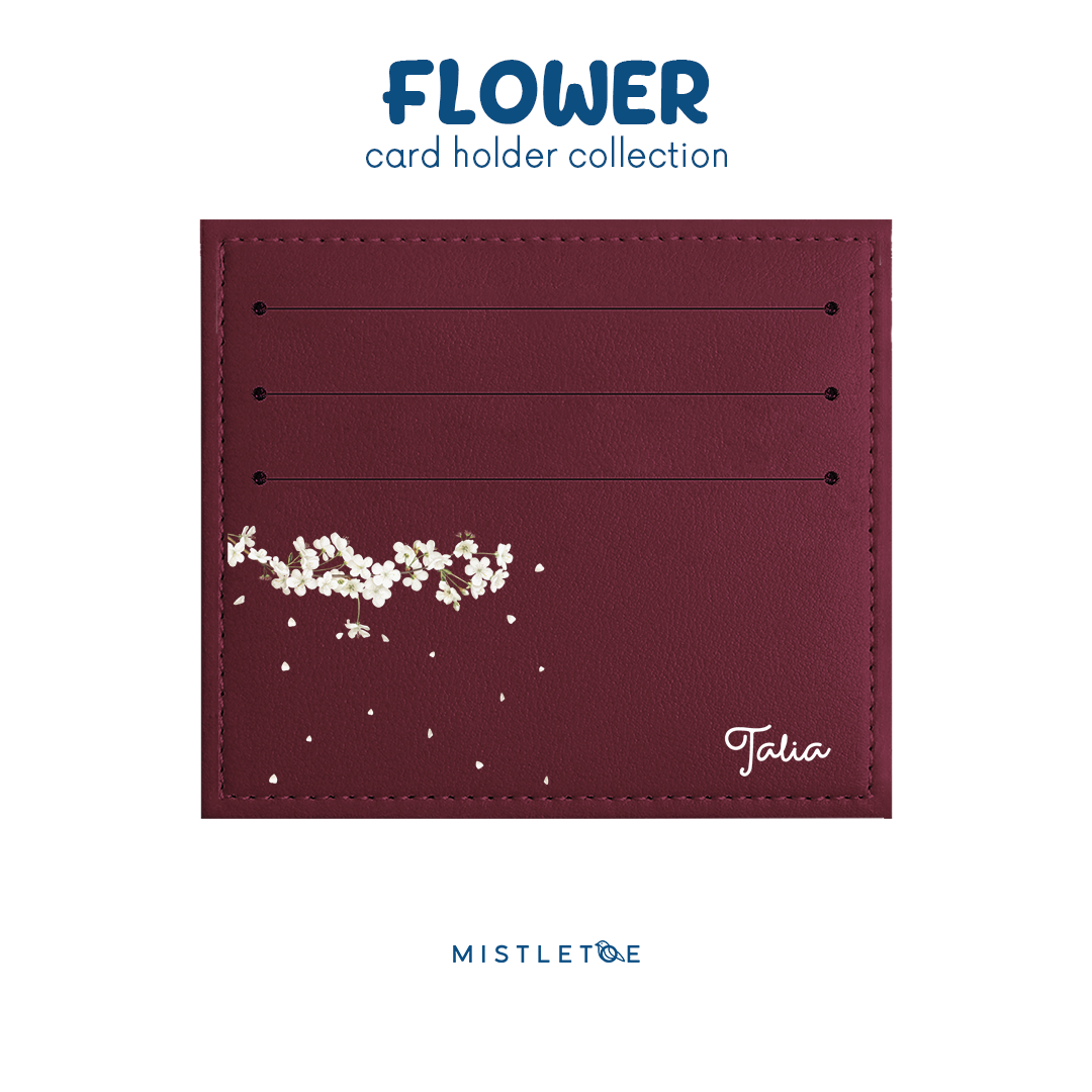 Cherry Blossom - Card Holder