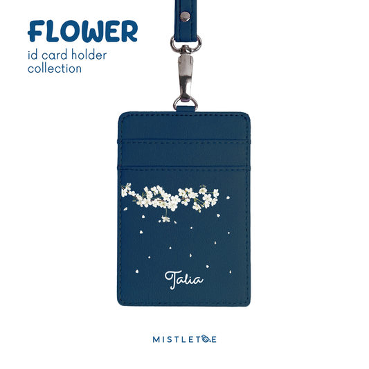 Cherry Blossom - ID Card Holder | Lanyard