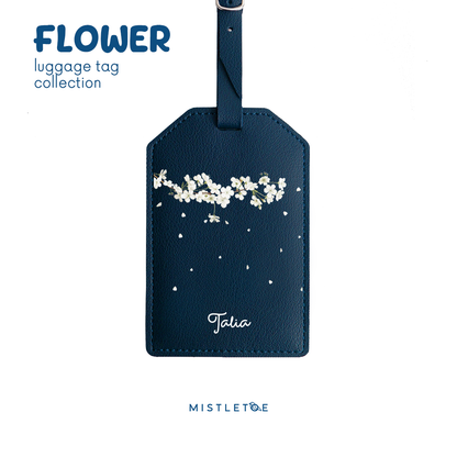 Cherry Blossom - Luggage Tag
