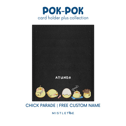 Chick Parade - Card Holder Plus