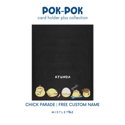 Chick Parade - Card Holder Plus