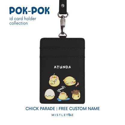 Chick Parade - ID Card Holder | Lanyard