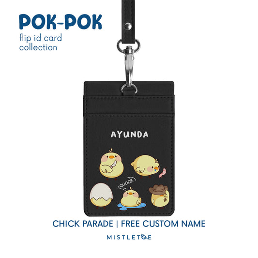 Chick Parade - Flip ID Card | Lanyard