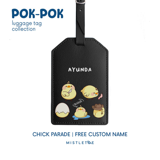 Chick Parade - Luggage Tag
