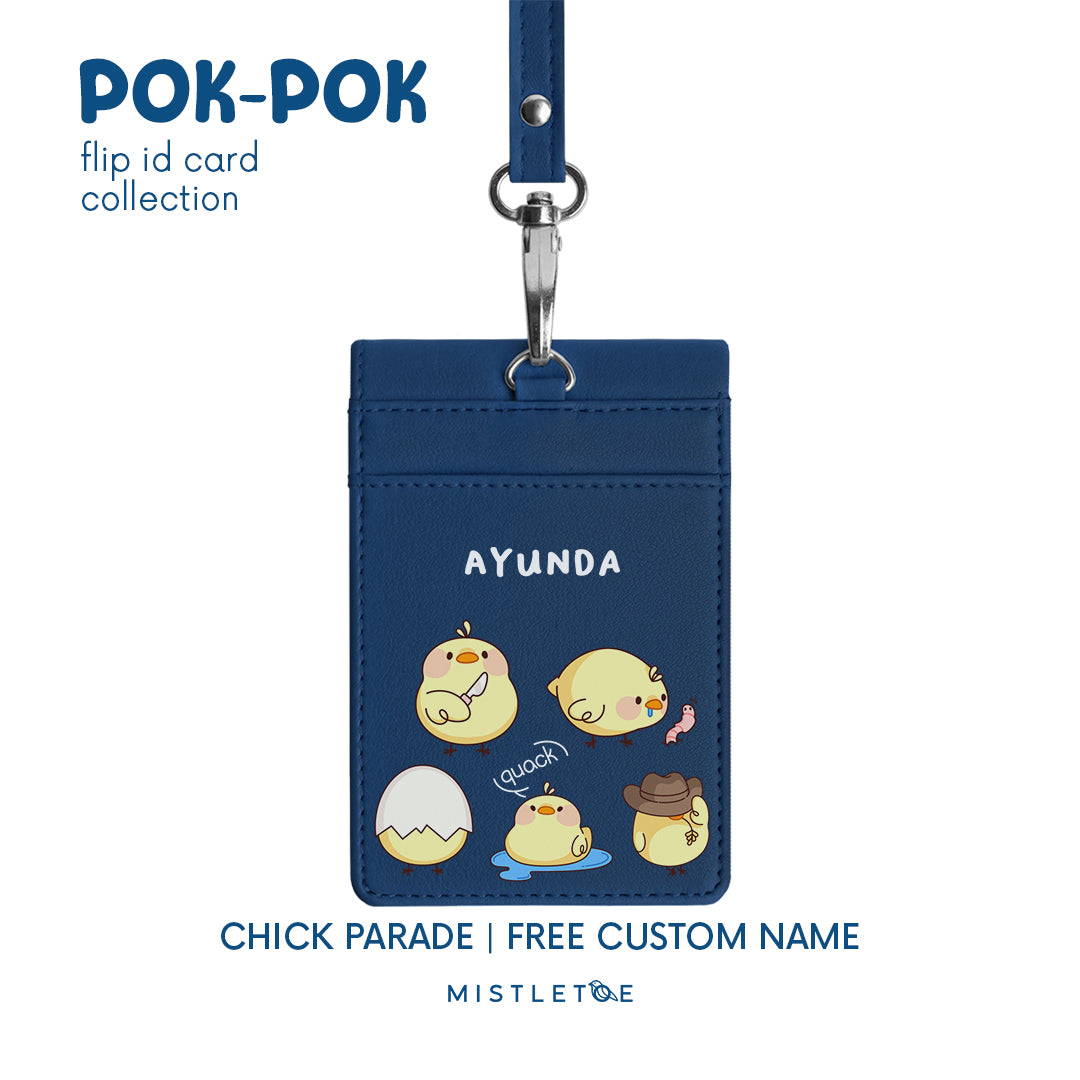 Chick Parade - Flip ID Card | Lanyard