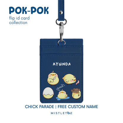 Chick Parade - Flip ID Card | Lanyard