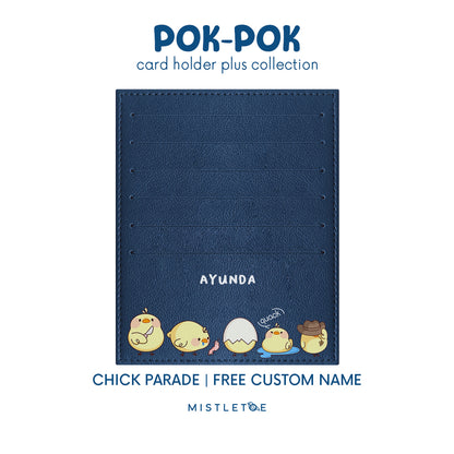 Chick Parade - Card Holder Plus