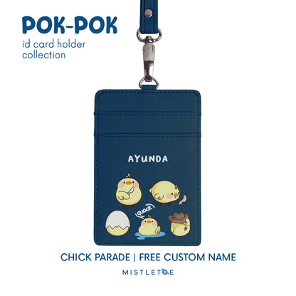 Chick Parade - ID Card Holder | Lanyard