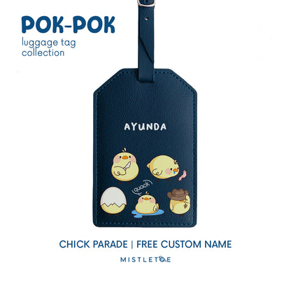 Chick Parade - Luggage Tag
