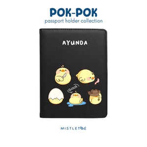 Chick Parade - Passport Holder
