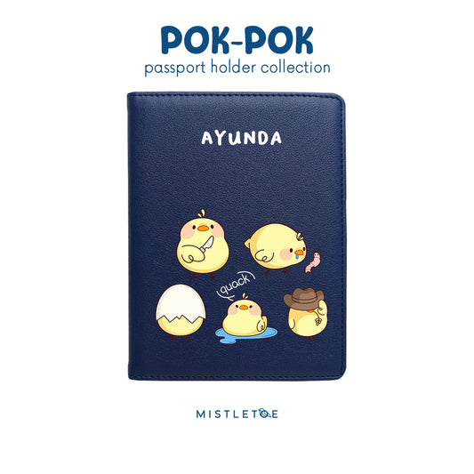 Chick Parade - Passport Holder