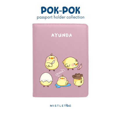 Chick Parade - Passport Holder