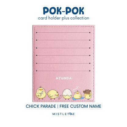 Chick Parade - Card Holder Plus