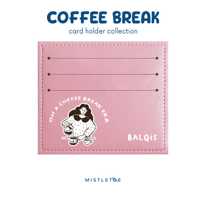 Coffee Break - Card Holder - Blossom Pink