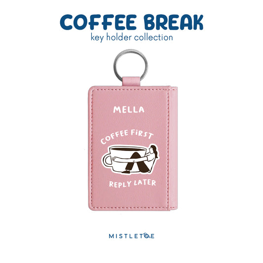 Coffee First - Key Holder - Blossom Pink