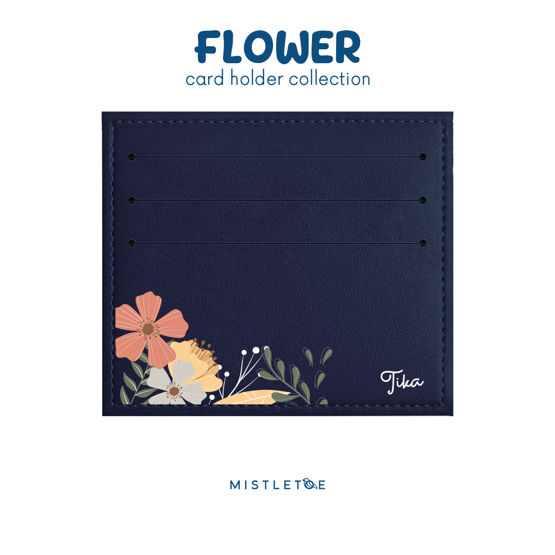 Colorful Spring - Card Holder