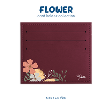 Muat gambar ke penampil Galeri, Colorful Spring - Card Holder
