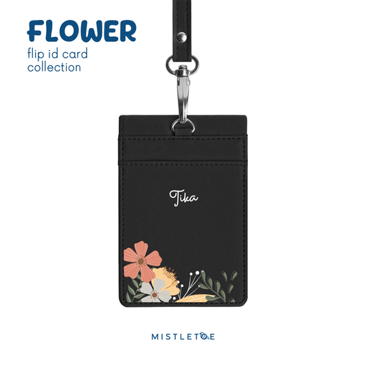 Colorful Spring - Flip ID Card | Lanyard