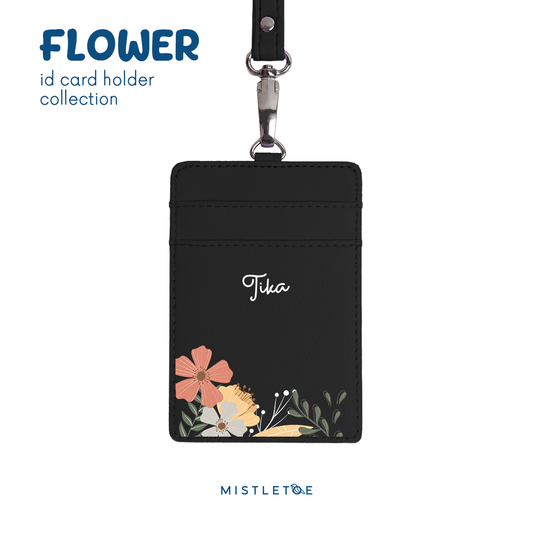 Colorful Spring - ID Card Holder | Lanyard