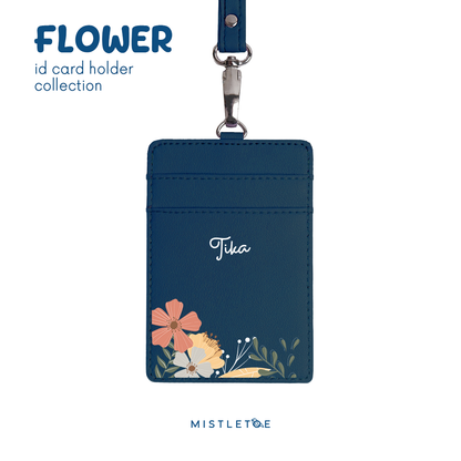 Colorful Spring - ID Card Holder | Lanyard