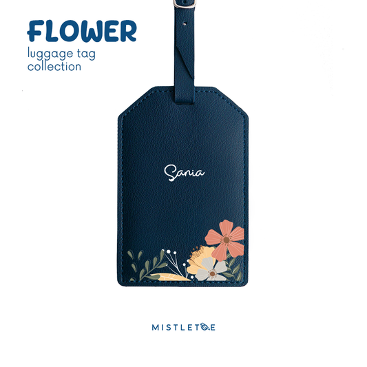 Colorful Spring - Luggage Tag