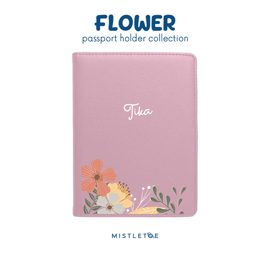 Colorful Spring - Passport Holder