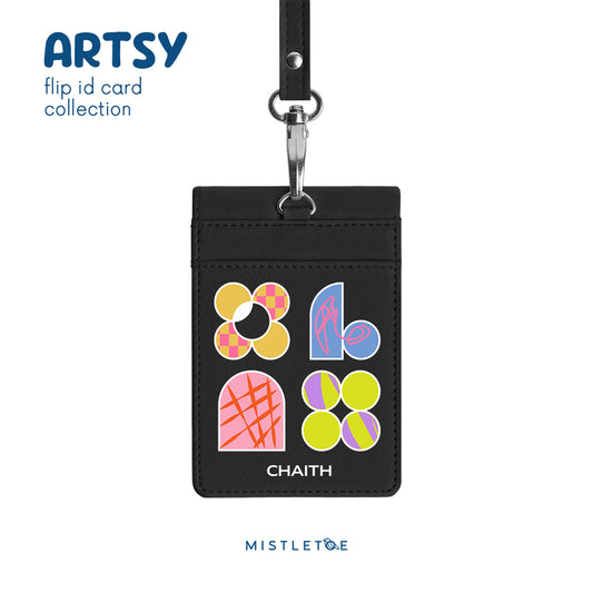 Color in You - Flip ID Card | Lanyard