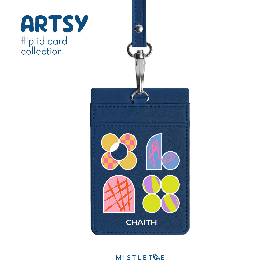 Color in You - Flip ID Card | Lanyard