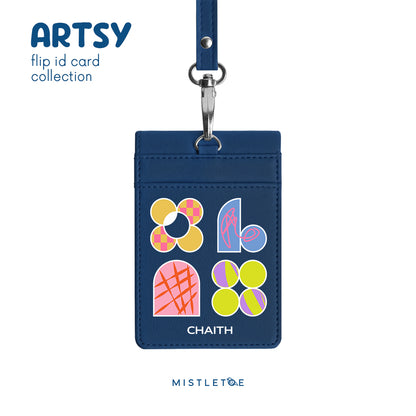 Color in You - Flip ID Card | Lanyard