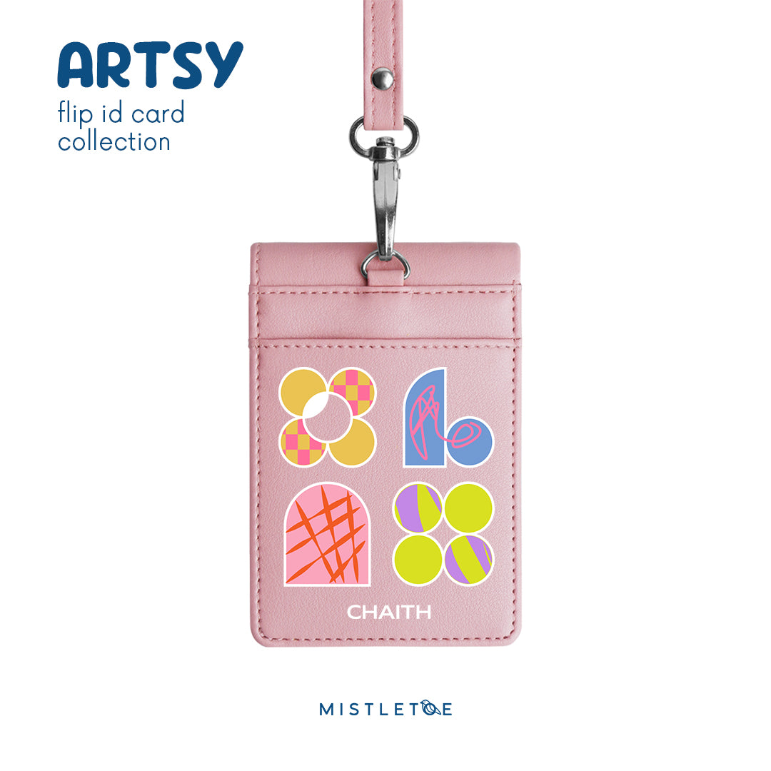 Color in You - Flip ID Card | Lanyard